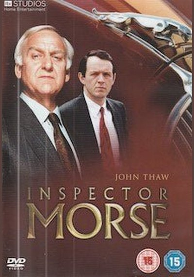 Inspector Morse: The Sins of the Father Used DVD Pick and Sell the shop for Stay Home Entertainment Packs.!! DVD's Used