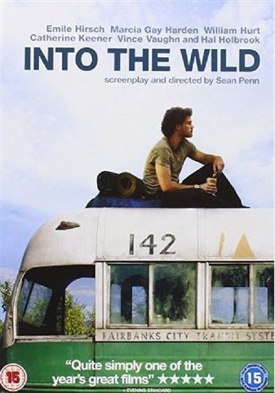 Into the Wild 1 Disc Used DVD Pick and Sell the shop for Stay Home Entertainment Packs.!! DVD's Used