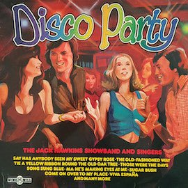 Jack Hawkins Showband: Disco Party 12" LP Pick and Sell the shop for Stay Home Entertainment Packs.!! Vinyl 12"