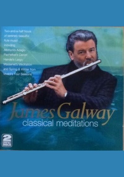 James Galway: Classical Meditations Used CD Pick and Sell the shop for Stay Home Entertainment Packs.!! CD's Used