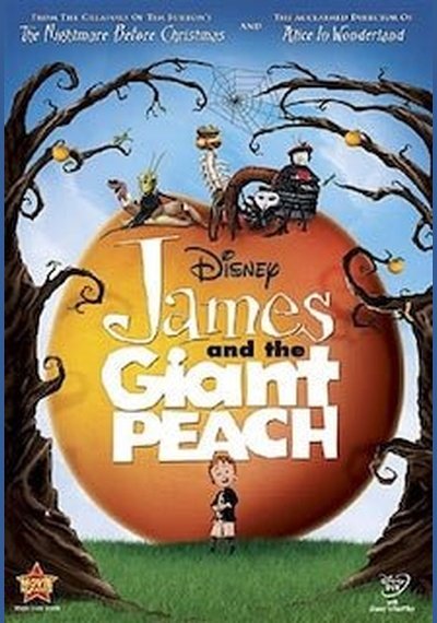 James & The Giant Peach U 1996 Used DVD Pick and Sell the shop for Stay Home Entertainment Packs.!! DVD's Used