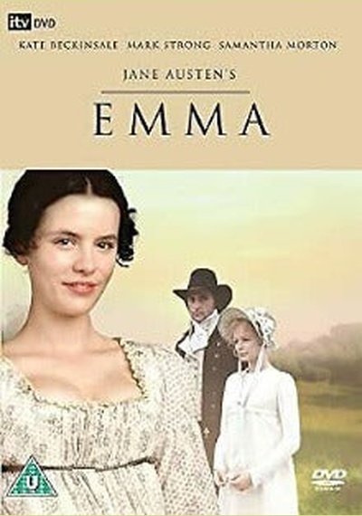 Jane Austen Emma Used DVD Pick and Sell the shop for Stay Home Entertainment Packs.!! DVD's Used