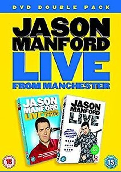 Jason Manford: Live from Manchester Used DVD Box Set Pick and Sell the shop for Stay Home Entertainment Packs.!! DVD's Used Boxset