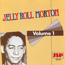 Jelly Roll Morton: Volume 1 used CD Pick and Sell the shop for Stay Home Entertainment Packs.!! CD's Used