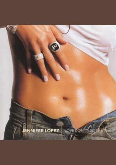 Jennifer Lopez: Love Don't Cost A Thing SHEP CDs pick-and-sell