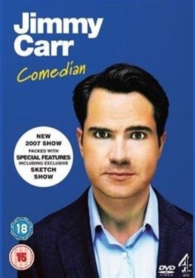 Jimmy Carr: Comedian Used DVD Pick and Sell the shop for Stay Home Entertainment Packs.!! DVD's Used