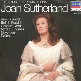 Joan Sutherland: The Art of Prima Donna LP Pick and Sell the shop for Stay Home Entertainment Packs.!! Vinyl 12"