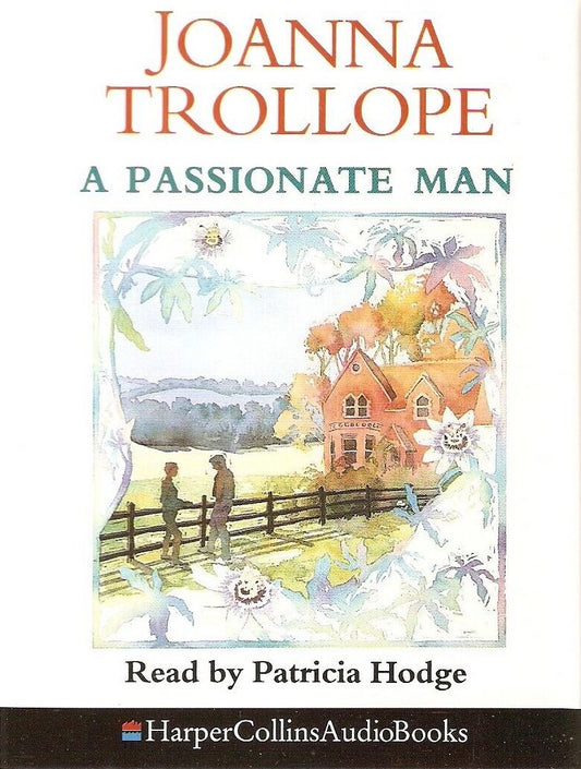 Joanne Trollope: A Passionate Man Audio Book Pick and Sell the shop for Stay Home Entertainment Packs.!! AB New