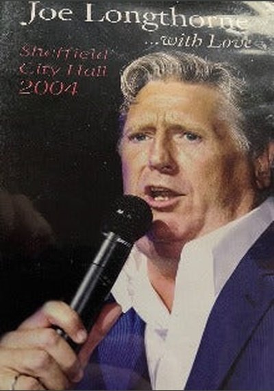 Joe Longthorne with Love Sheffield 2004 Used DVD Pick and Sell the shop for Stay Home Entertainment Packs.!! DVD's Used