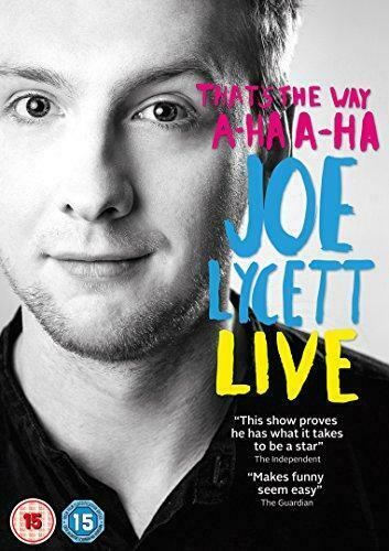 Joe Lycett - That's The Way Live - DVD Pick and Sell the shop for Stay Home Entertainment Packs.!! DVD's Used