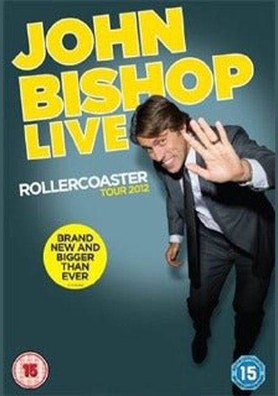 John Bishop Live: Rollercoaster Tour New DVD Pick and Sell the shop for Stay Home Entertainment Packs.!! DVD's New