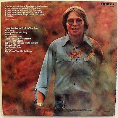 John Denver: Spirit pick-and-sell