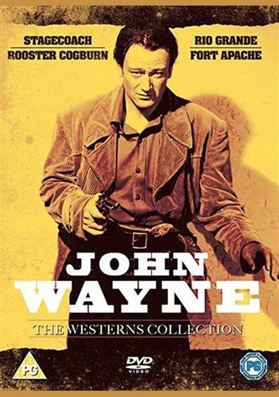 John Wayne: Westerns Collection Used DVD Box Set pick-and-sell