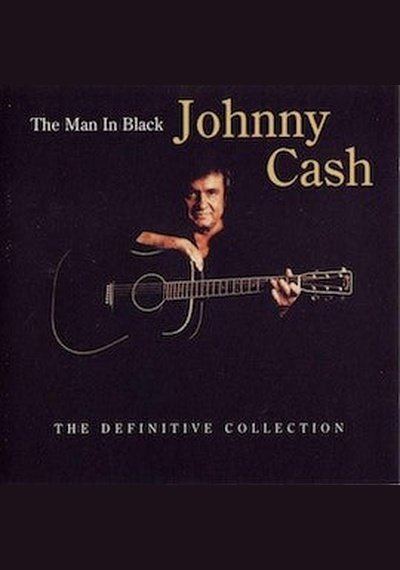 Johnny Cash – The Man In Black - The Definitive Collection Used CD Pick and Sell the shop for Stay Home Entertainment Packs.!! CD's Used