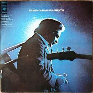 Johnny Cash at San Quentin Pick and Sell the shop for Stay Home Entertainment Packs.!! Vinyl 12"