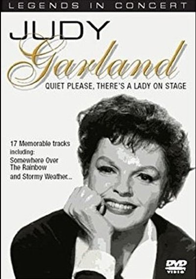 Judy Garland: Quiet Please..... DVD Used Pick and Sell the shop for Stay Home Entertainment Packs.!! DVD's Used