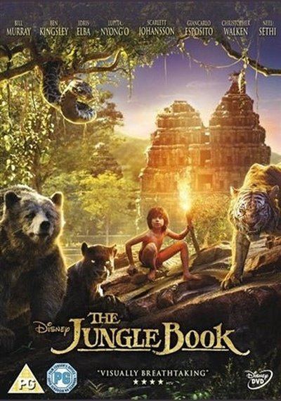 Jungle Book 2016 SHEP DVD Pick and Sell the shop for Stay Home Entertainment Packs.!! SHEP DVD