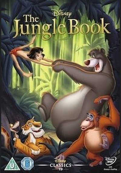 Jungle Book - The U 1967 Diamond Ed. Used DVD Pick and Sell the shop for Stay Home Entertainment Packs.!! DVD's Used