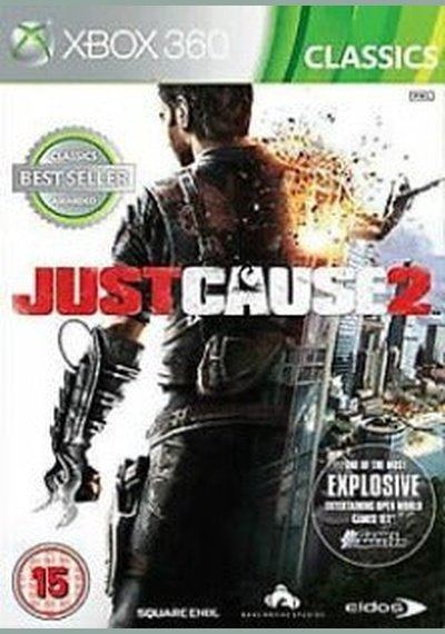 Just Cause 2 xBox 360 Used Video Game Pick & Sell the shop for Stay Home Entertainment Packs.!!