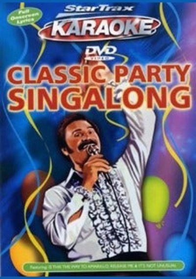 Karaoke: Classic Party Singalong New DVD Pick and Sell the shop for Stay Home Entertainment Packs.!! DVD's New