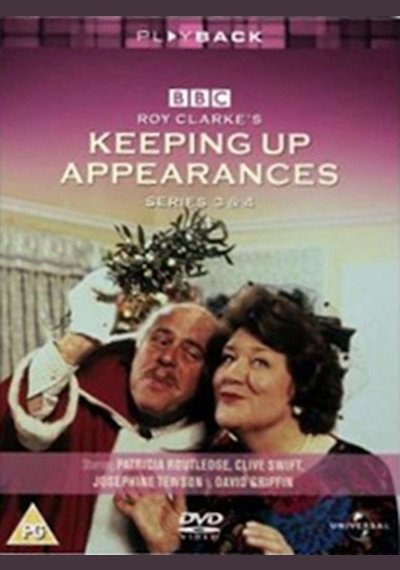 Keeping Up appearances New DVD Pick and Sell the shop for Stay Home Entertainment Packs.!! DVD's New