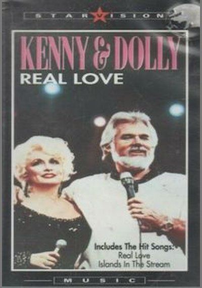 Kenny & Dolly: Real Love VHS Used Pick and Sell the shop for Stay Home Entertainment Packs.!! VHS Used