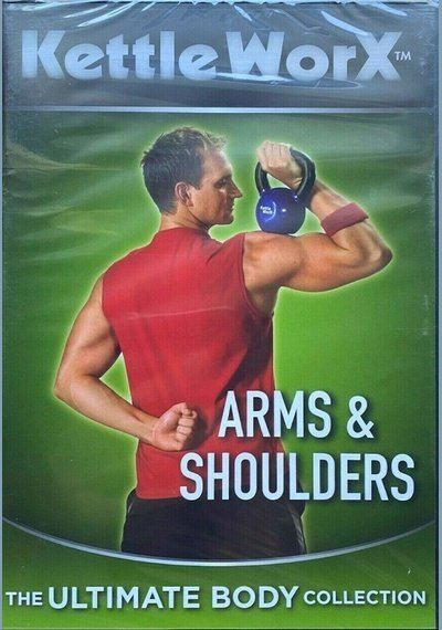 Kettle Worx Arms & Shoulders New DVD pick-and-sell