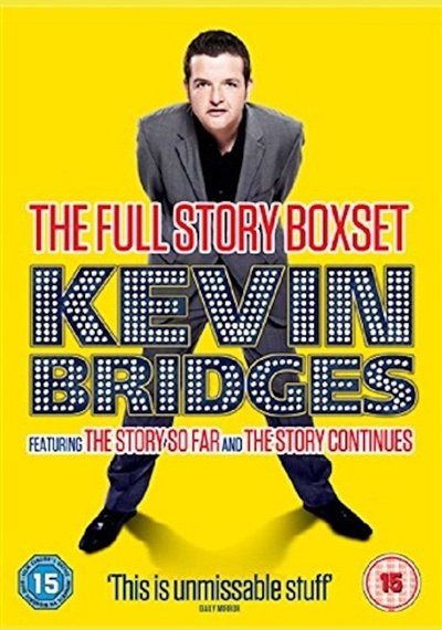 Kevin Bridges The Story New DVD Pick and Sell the shop for Stay Home Entertainment Packs.!! DVD's New