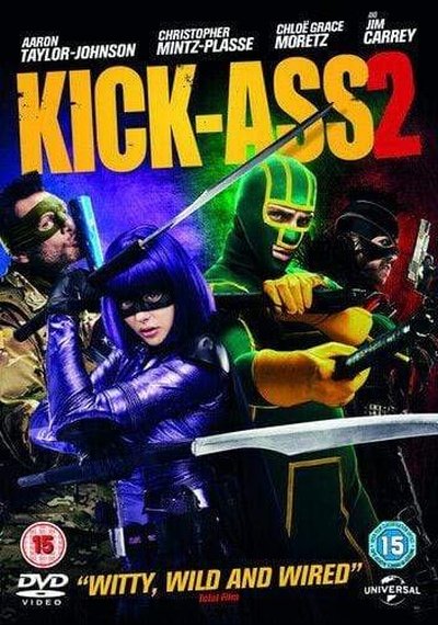 Kick-Ass 2 Used DVD PJ Media eXchange the shop for Stay Home Entertainment Packs.!! DVD's Used