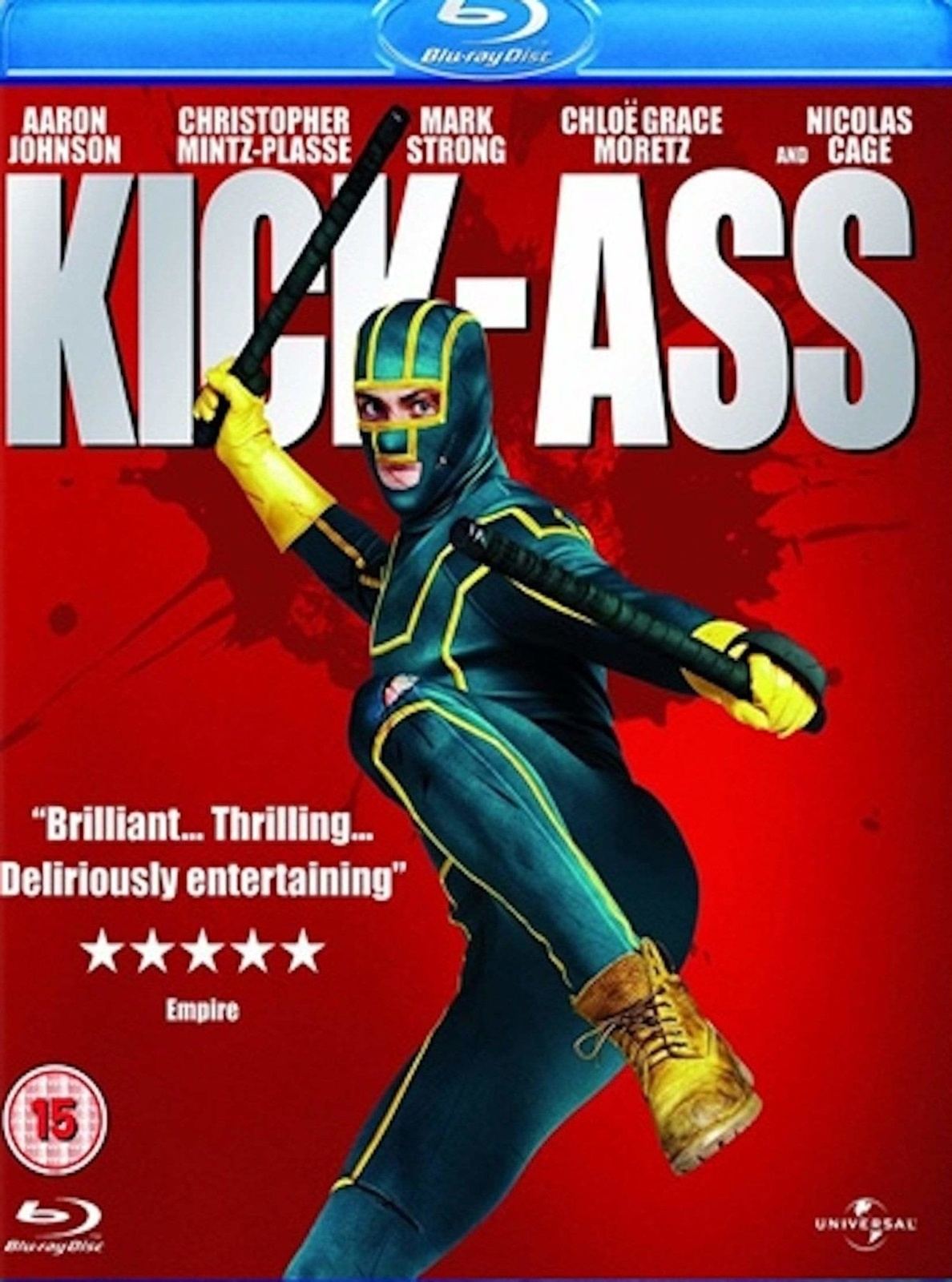 Kick-Ass : Blu-Ray Pick and Sell the shop for Stay Home Entertainment Packs.!! BR Used