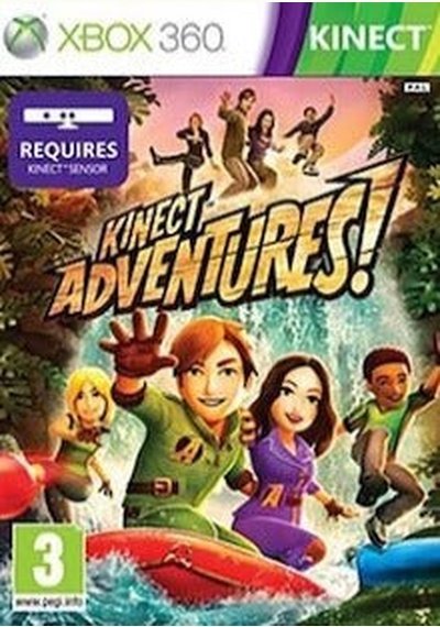 Kinect Adventures XBOX360 Used Video Game Pick and Sell the shop for Stay Home Entertainment Packs.!! VG Used