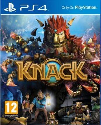 Knack : PS4 Pick and Sell the shop for Stay Home Entertainment Packs.!! VG Used