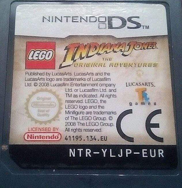 LEGO Indiana Jones : The Original Adventures : Nintendo DS PJ Media Exchange the shop for Stay Home Entertainment Packs.!! VG Used