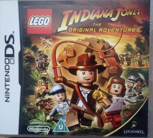 LEGO Indiana Jones : The Original Adventures : Nintendo DS PJ Media Exchange the shop for Stay Home Entertainment Packs.!! VG Used