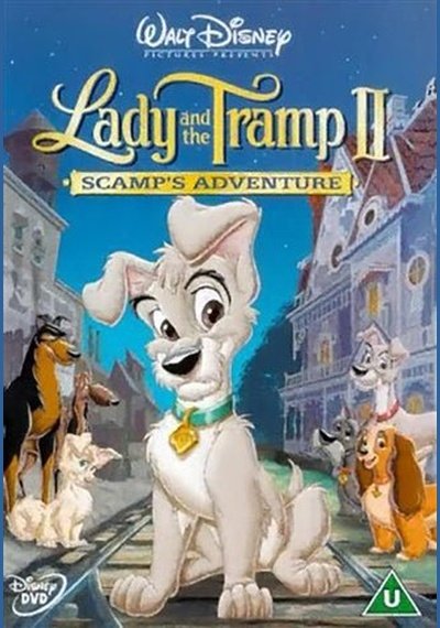 Lady And The Tramp 2 Used DVD Pick and Sell the shop for Stay Home Entertainment Packs.!! DVD's Used