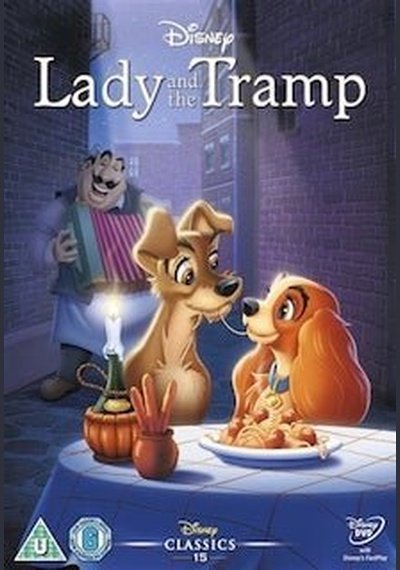 Lady & The Tramp: Diamond Ed U 1955 Used DVD Pick and Sell the shop for Stay Home Entertainment Packs.!! DVD's Used