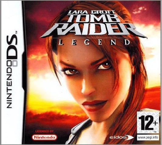 Lara Croft Tomb Raider : Nintendo DS Pick and Sell the shop for Stay Home Entertainment Packs.!! VG Used