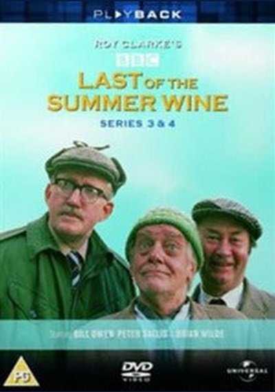 Last Of The Summer Wine: Series 3 to 4 Used DVD Box Set Pick and Sell the shop for Stay Home Entertainment Packs.!! DVD's Used Boxset