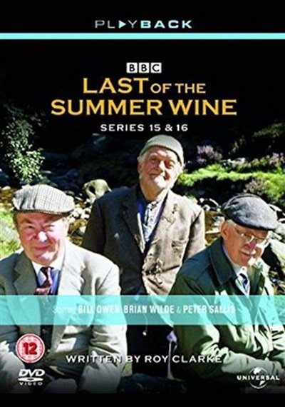 Last of The Summer Wine, Series 15 & 16 Used DVD Box Set Pick and Sell the shop for Stay Home Entertainment Packs.!! DVD's Used Boxset