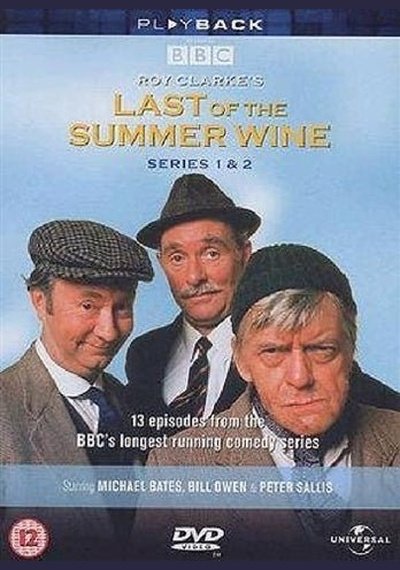 Last of the Summer Wine - Volumes 1 and 2 Used DVD Box Set Pick and Sell the shop for Stay Home Entertainment Packs.!! DVD's Used Boxset