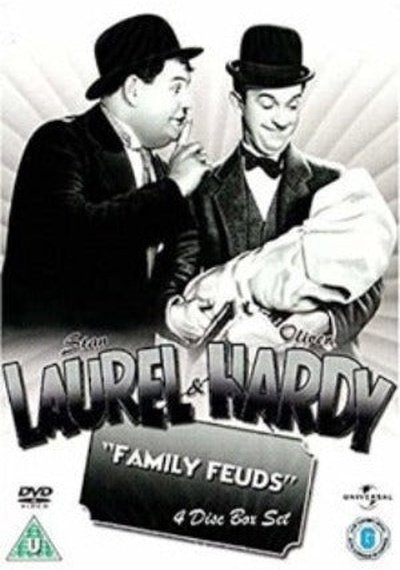 Laurel & Hardy: Family Feuds Used DVD Box Set Pick and Sell the shop for Stay Home Entertainment Packs.!! DVD's Used Boxset