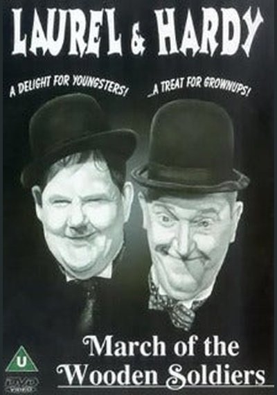 Laurel & Hardy: March of the Wooden Soldier New DVD Pick and Sell the shop for Stay Home Entertainment Packs.!! DVD's New