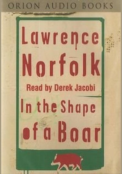 Lawrence Norfolk: In the Shape of a Boar New Audiobook Tape Pick and Sell the shop for Stay Home Entertainment Packs.!! ABCNew