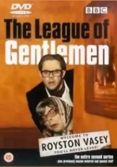 League of Gentlemen: Series 2 2Disc SHEP DVD Pick and Sell the shop for Stay Home Entertainment Packs.!! SHEP DVD