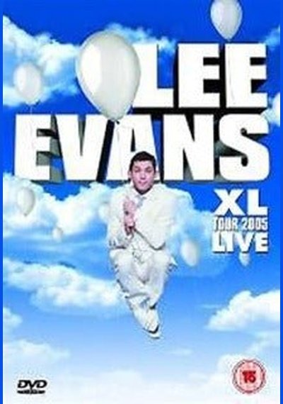 Lee Evans: XL Tour 2005 Live Used DVD Pick and Sell the shop for Stay Home Entertainment Packs.!! DVD's Used