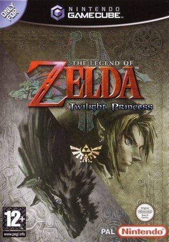 Legend Of Zelda: Twilight Princess : GameCube Pick and Sell the shop for Stay Home Entertainment Packs.!! VG Used