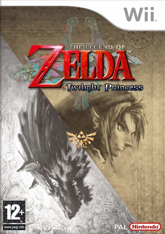 Legend of Zelda Twilight Princess Wii Pick and Sell the shop for Stay Home Entertainment Packs.!! VG Used