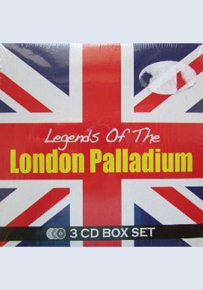 Legends Of the London Palladium Used CD Pick and Sell the shop for Stay Home Entertainment Packs.!! CD's Used