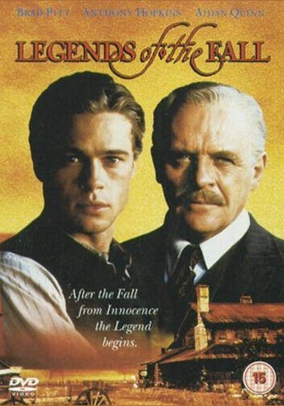 Legends of the Fall Used DVD Pick and Sell the shop for Stay Home Entertainment Packs.!! DVD's Used