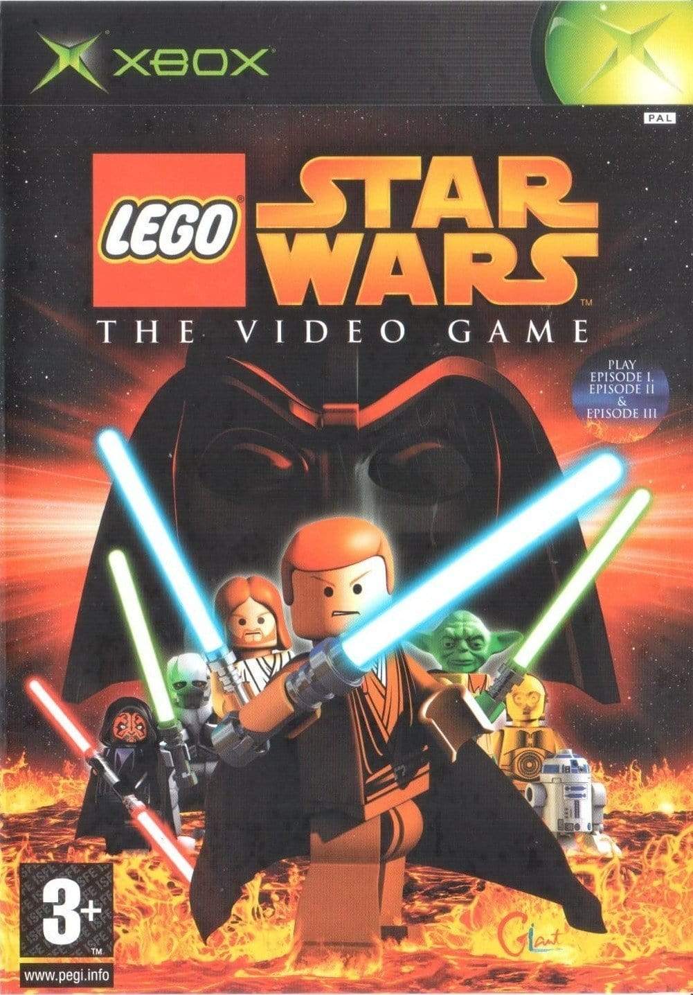 Lego Star Wars : The Video Game : XBOX Pick and Sell the shop for Stay Home Entertainment Packs.!! VG Used